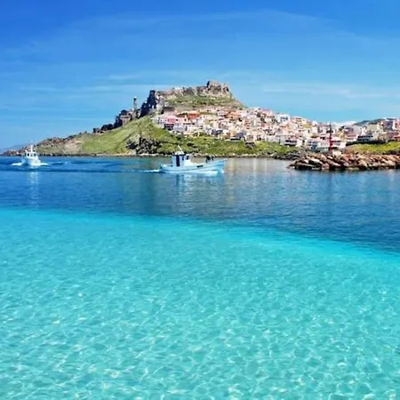 Daire Con Giardino, Piscina E Vista Mare Castelsardo